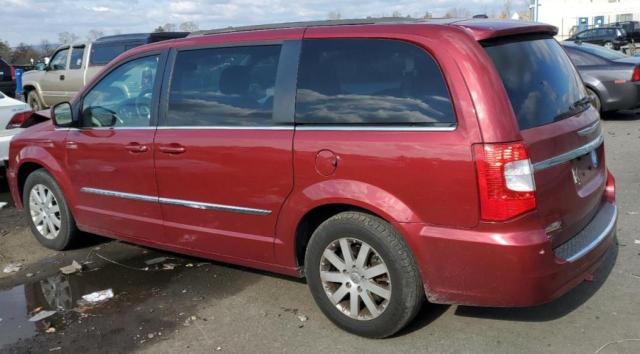 2C4RC1BG2GR301531 - 2016 CHRYSLER TOWN & COU TOURING 栗色 照片 2