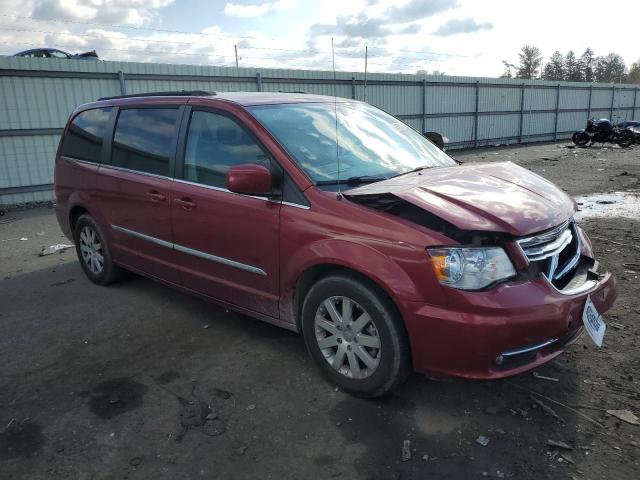 2C4RC1BG2GR301531 - 2016 CHRYSLER TOWN & COU TOURING 栗色 照片 4