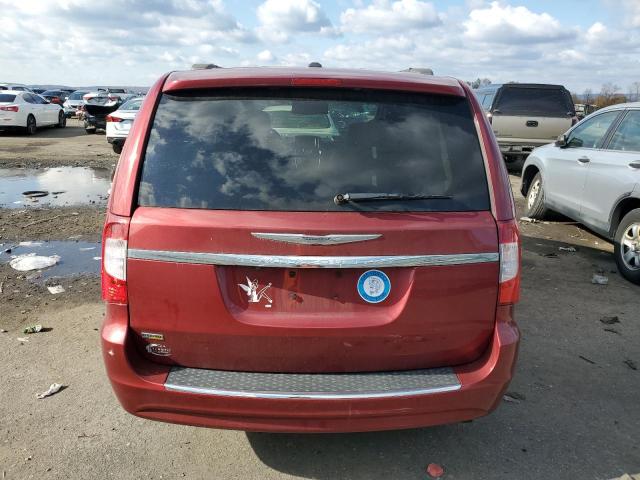 2C4RC1BG2GR301531 - 2016 CHRYSLER TOWN & COU TOURING 栗色 照片 6