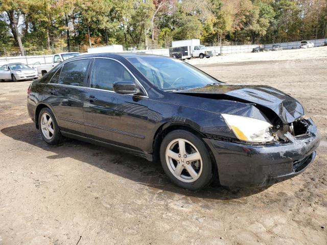 JHMCM56764C015611 - 2004 HONDA ACCORD EX BLACK photo 4