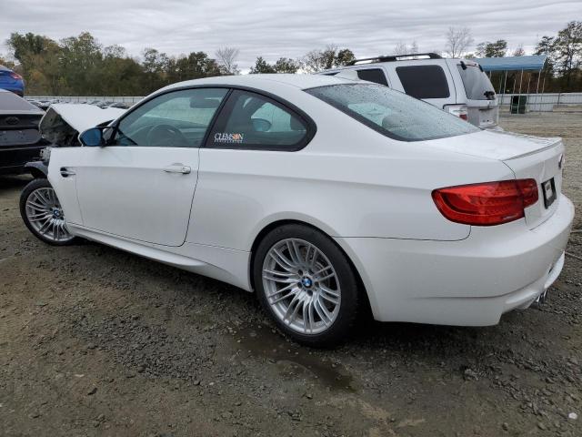 WBSKG9C50DJ595294 - 2013 BMW M3 WHITE photo 2