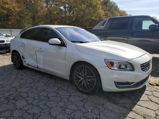 YV1902FH7E2274320 - 2014 VOLVO S60 T6 WHITE photo 4