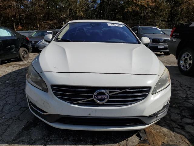 YV1902FH7E2274320 - 2014 VOLVO S60 T6 WHITE photo 5