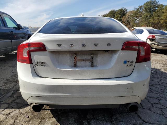 YV1902FH7E2274320 - 2014 VOLVO S60 T6 WHITE photo 6