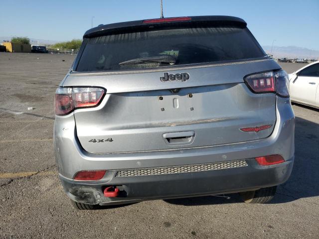 3C4NJDDB4NT161693 - 2022 JEEP COMPASS TRAILHAWK SILVER photo 6