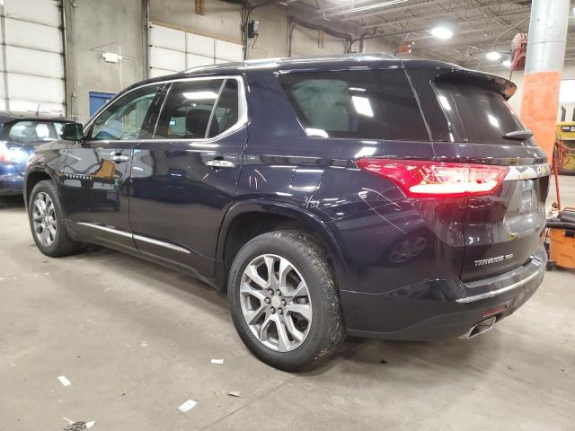 1GNEVKKW0LJ131262 - 2020 CHEVROLET TRAVERSE PREMIER BLUE photo 2