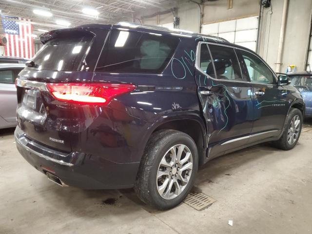 1GNEVKKW0LJ131262 - 2020 CHEVROLET TRAVERSE PREMIER BLUE photo 3