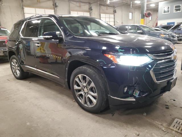 1GNEVKKW0LJ131262 - 2020 CHEVROLET TRAVERSE PREMIER BLUE photo 4