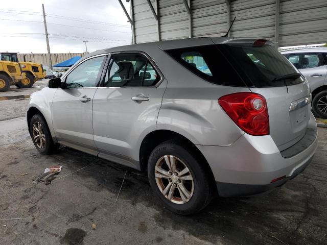 2GNALAEK6E6130477 - 2014 CHEVROLET EQUINOX LS SILVER photo 2