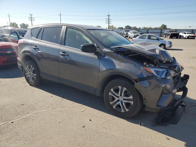 JTMBFREV4JJ720400 - 2018 TOYOTA RAV4 LE CHARCOAL photo 4