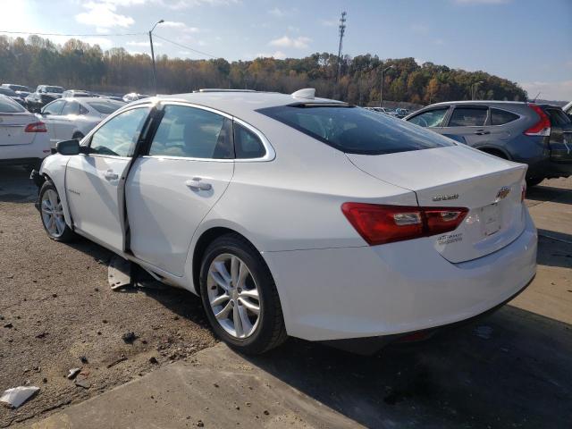 1G1ZE5ST1GF277155 - 2016 CHEVROLET MALIBU LT WHITE photo 2