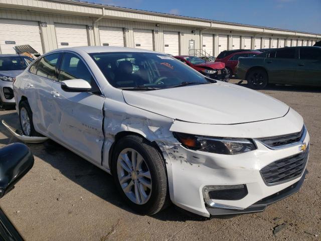 1G1ZE5ST1GF277155 - 2016 CHEVROLET MALIBU LT WHITE photo 4