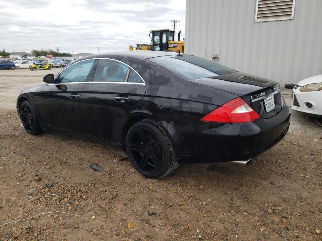 WDDDJ75X26A038562 - 2006 MERCEDES-BENZ CLS 500C BLACK photo 2