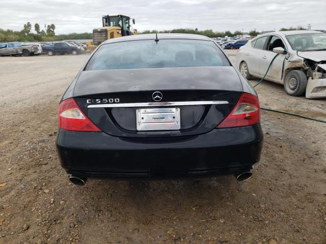 WDDDJ75X26A038562 - 2006 MERCEDES-BENZ CLS 500C BLACK photo 6