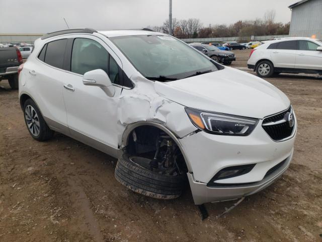 KL4CJGSMXKB828822 - 2019 BUICK ENCORE ESSENCE WHITE photo 4