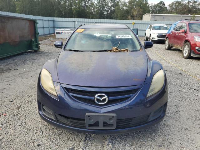 1YVHP81A395M32645 - 2009 MAZDA 6 I BLUE photo 5