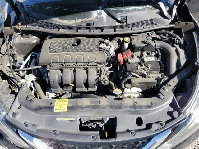 3N1AB7AP9JY330877 - 2018 NISSAN SENTRA S BLACK photo 11