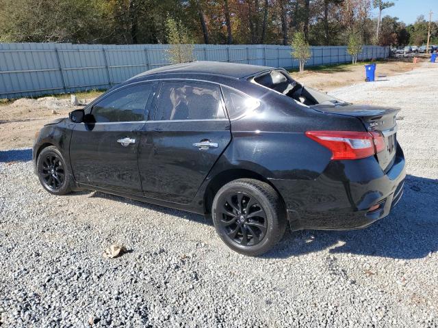 3N1AB7AP9JY330877 - 2018 NISSAN SENTRA S BLACK photo 2