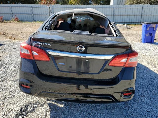 3N1AB7AP9JY330877 - 2018 NISSAN SENTRA S BLACK photo 6