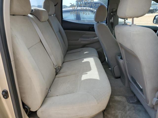 3TMJU62N68M068087 - 2008 TOYOTA TACOMA DOUBLE CAB PRERUNNER GOLD photo 10