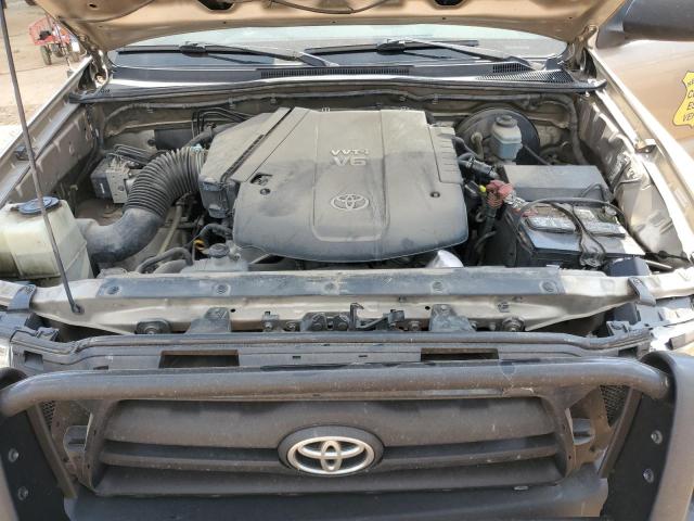 3TMJU62N68M068087 - 2008 TOYOTA TACOMA DOUBLE CAB PRERUNNER GOLD photo 11