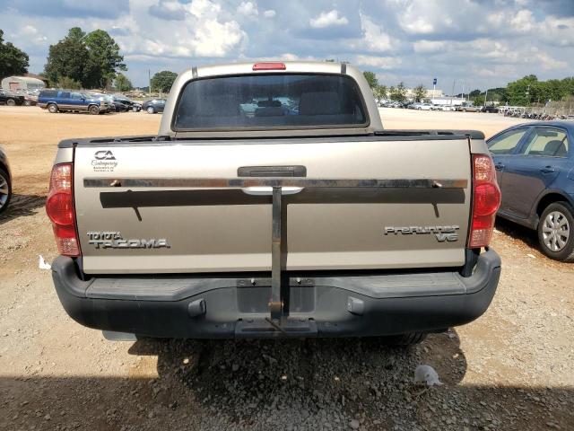 3TMJU62N68M068087 - 2008 TOYOTA TACOMA DOUBLE CAB PRERUNNER GOLD photo 6