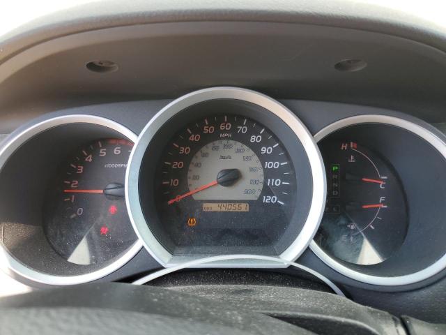 3TMJU62N68M068087 - 2008 TOYOTA TACOMA DOUBLE CAB PRERUNNER GOLD photo 9