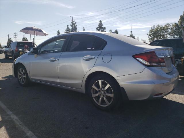 19XFB2F90DE223920 - 2013 HONDA CIVIC EXL SILVER photo 2