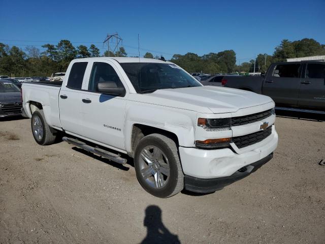 1GCRCPEC1JZ243887 - 2018 CHEVROLET SILVERADO C1500 CUSTOM WHITE photo 4