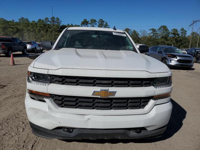 1GCRCPEC1JZ243887 - 2018 CHEVROLET SILVERADO C1500 CUSTOM WHITE photo 5