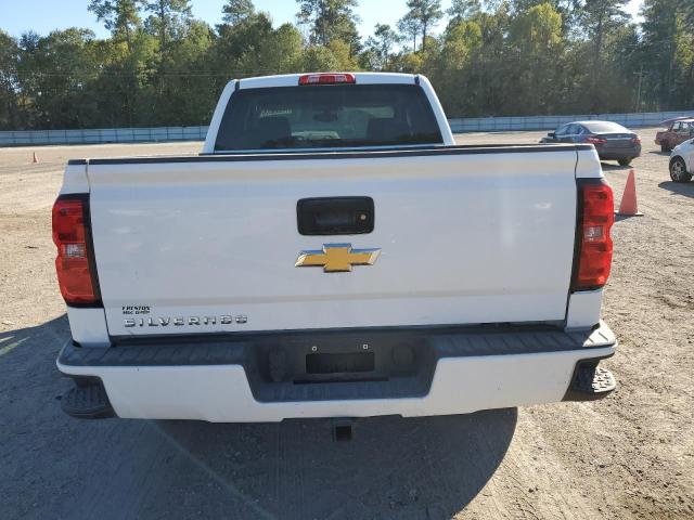 1GCRCPEC1JZ243887 - 2018 CHEVROLET SILVERADO C1500 CUSTOM WHITE photo 6