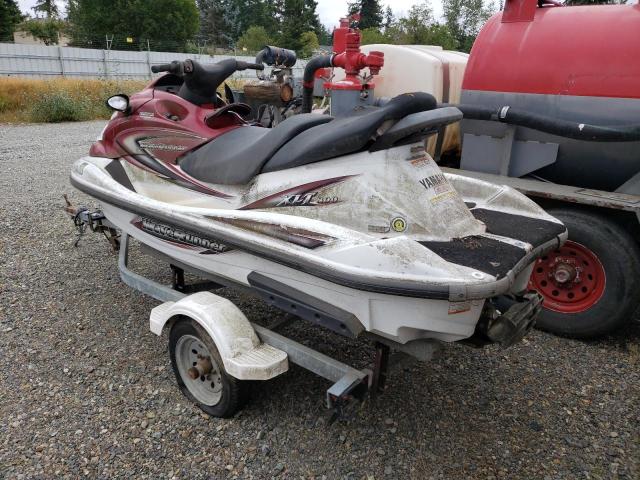 YAMA1033C202 - 2002 YAMAHA JETSKI&TRL RED photo 3