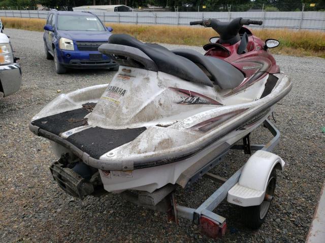 YAMA1033C202 - 2002 YAMAHA JETSKI&TRL RED photo 4