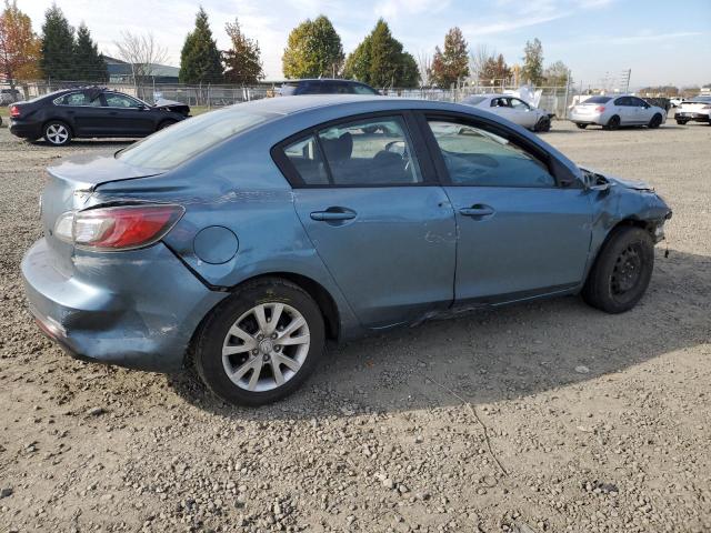 JM1BL1SF2A1285500 - 2010 MAZDA 3 I BLUE photo 3