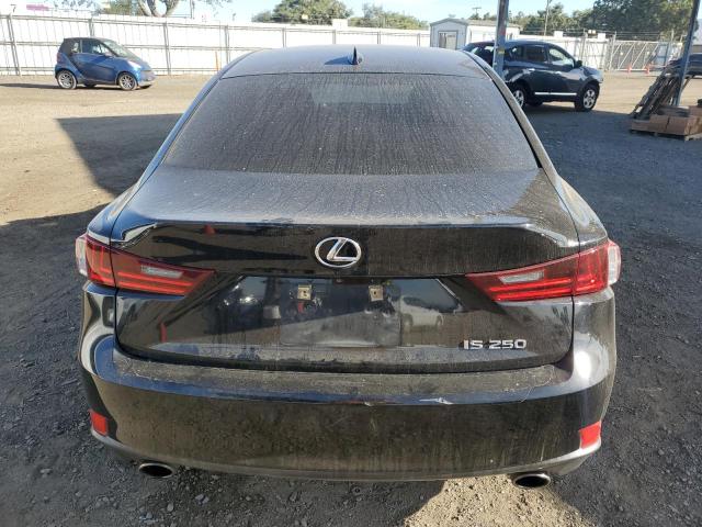 JTHBF1D22E5035012 - 2014 LEXUS IS 250 BLACK photo 6