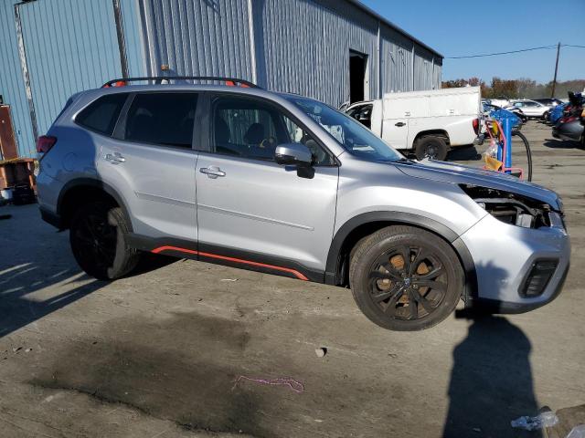 JF2SKAMC5LH449386 - 2020 SUBARU FORESTER SPORT SILVER photo 4