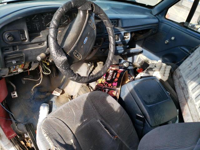 1FTHX26K0RKA33746 - 1994 FORD F250 WHITE photo 8