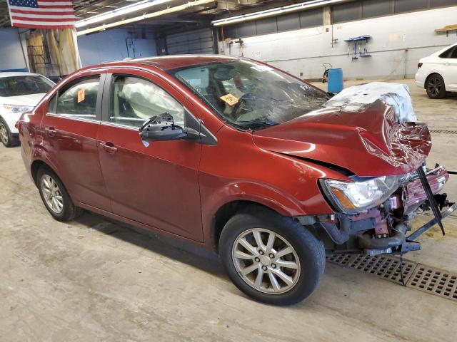 1G1JD5SB4L4120152 - 2020 CHEVROLET SONIC LT BURGUNDY photo 4