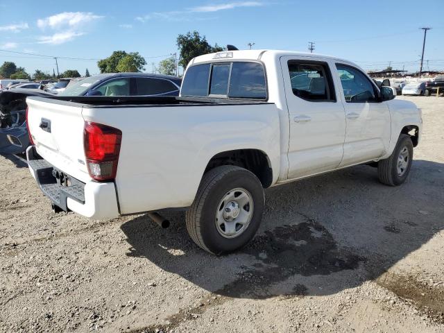 3TMCZ5AN4NM518286 - 2022 TOYOTA TACOMA DOUBLE CAB WHITE photo 3