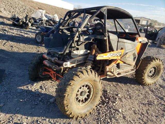 3NSVDE92XGF458828 - 2016 POLARIS RZR XP TURBO EPS ORANGE photo 4