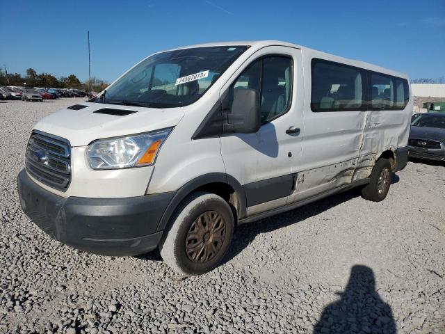 1FBZX2ZM4HKA23581 - 2017 FORD TRANSIT T-350 WHITE photo 1