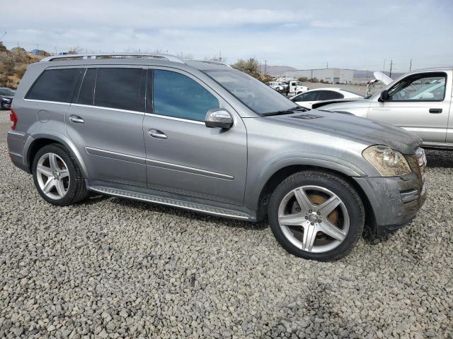 4JGBF8GEXAA614908 - 2010 MERCEDES-BENZ GL 550 4MATIC GRAY photo 4