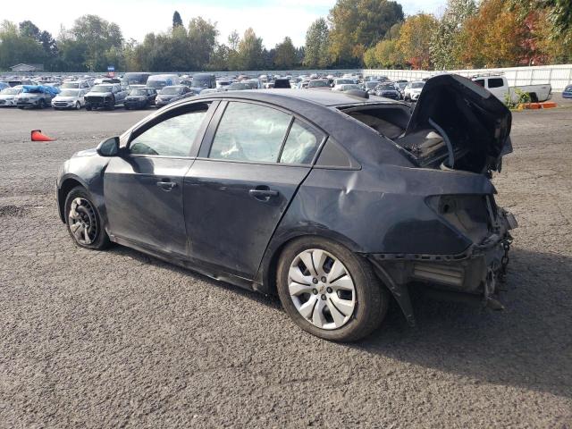 1G1PA5SG3F7114229 - 2015 CHEVROLET CRUZE LS BLACK photo 2