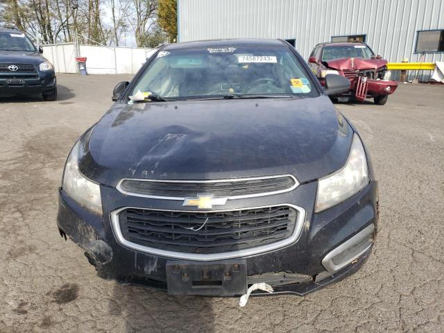 1G1PA5SG3F7114229 - 2015 CHEVROLET CRUZE LS BLACK photo 5