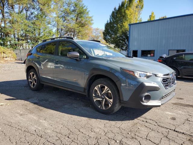 JF2GUADC4R8243114 - 2024 SUBARU CROSSTREK PREMIUM BLUE photo 4