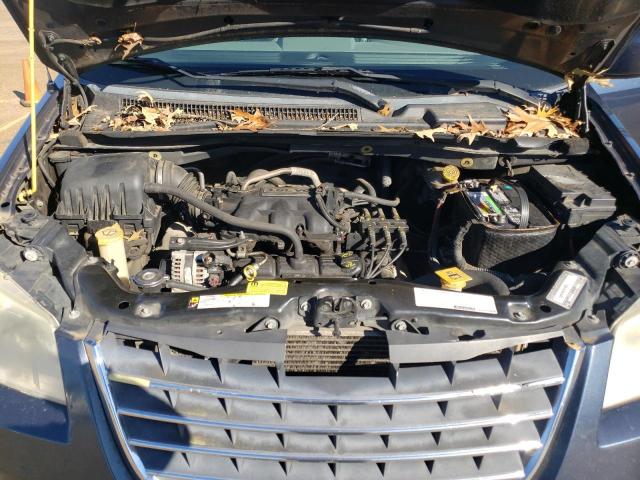 2A8HR54PX8R103773 - 2008 CHRYSLER TOWN & COU TOURING 蓝色 照片 12