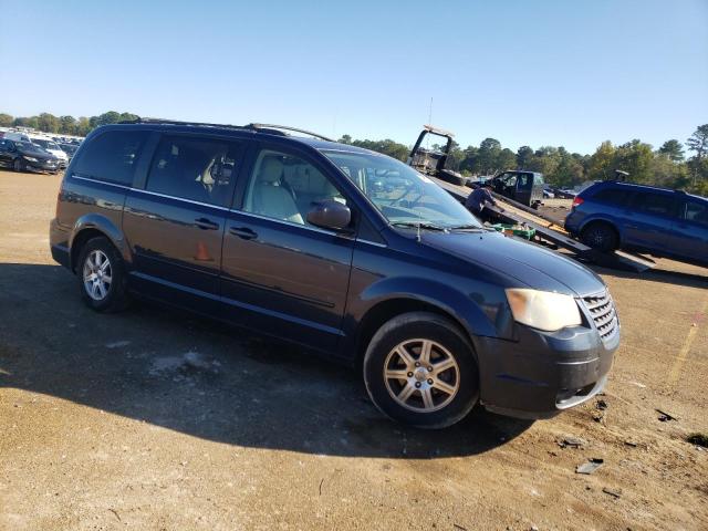 2A8HR54PX8R103773 - 2008 CHRYSLER TOWN & COU TOURING 蓝色 照片 4