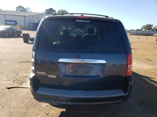 2A8HR54PX8R103773 - 2008 CHRYSLER TOWN & COU TOURING 蓝色 照片 6