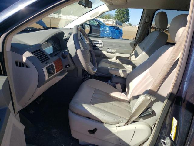 2A8HR54PX8R103773 - 2008 CHRYSLER TOWN & COU TOURING 蓝色 照片 7