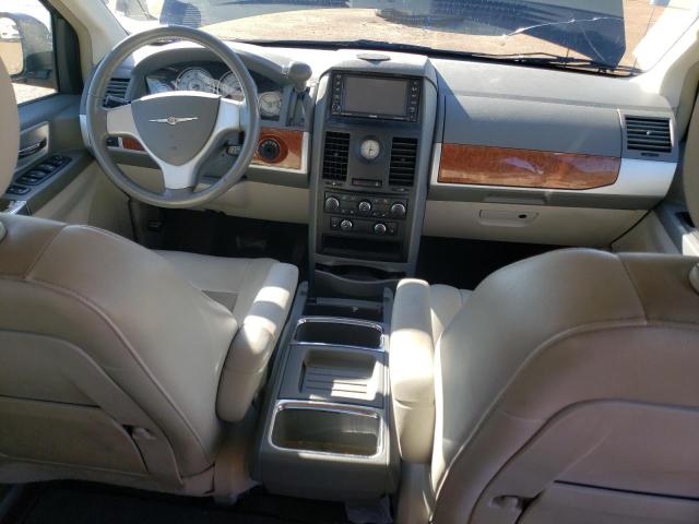 2A8HR54PX8R103773 - 2008 CHRYSLER TOWN & COU TOURING 蓝色 照片 8